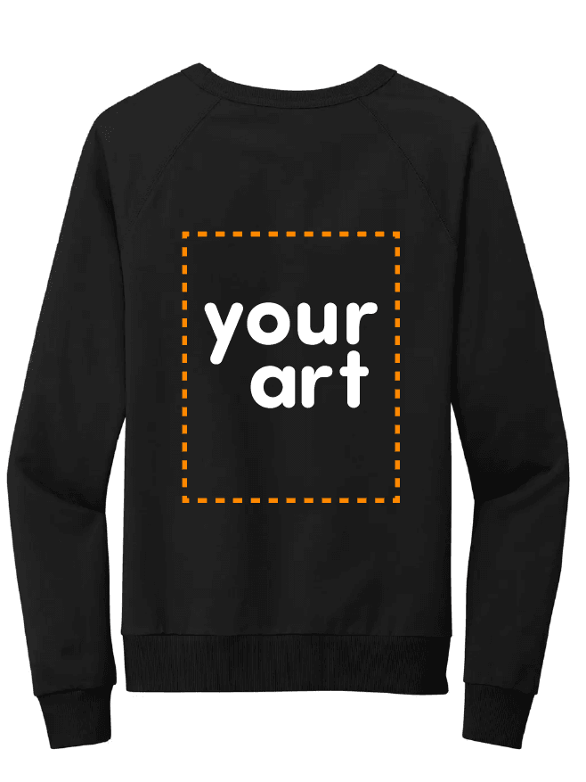 Full Back decoration location