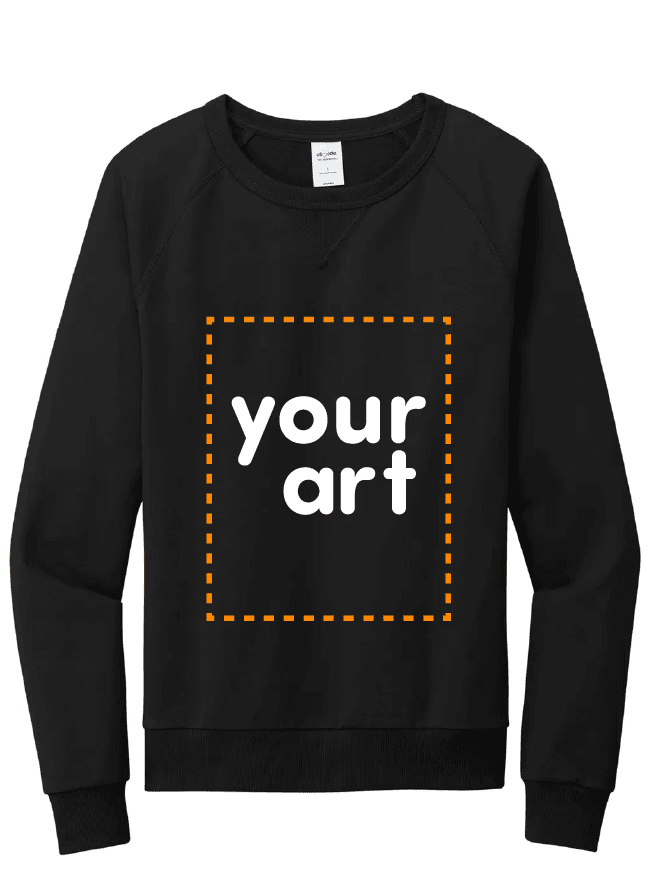 Full Front decoration location