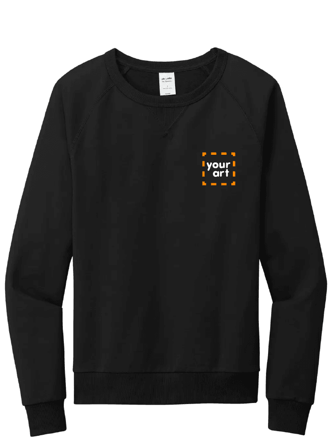 Left Chest decoration location