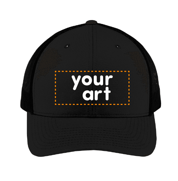 Front decoration location