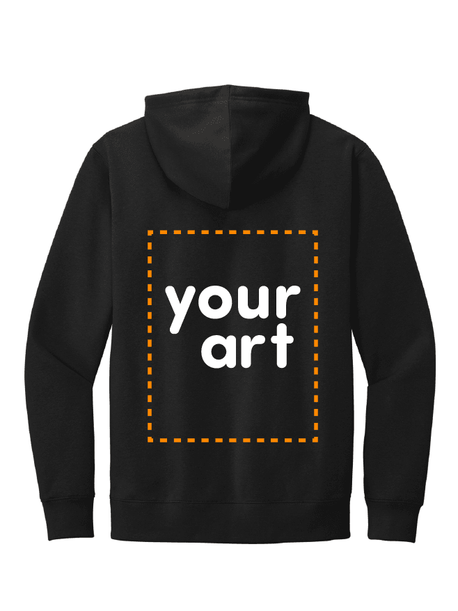 Full Back decoration location