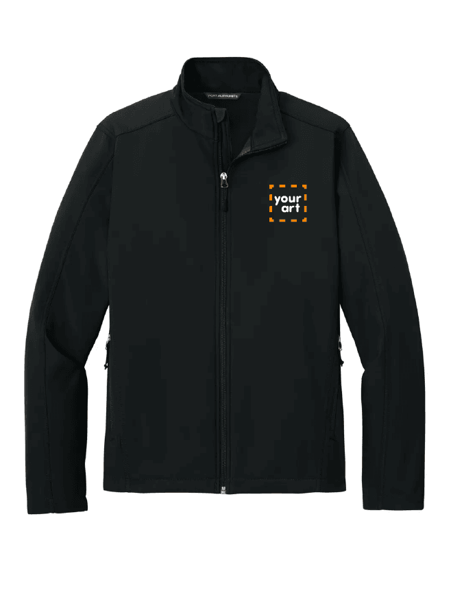 Left Chest decoration location