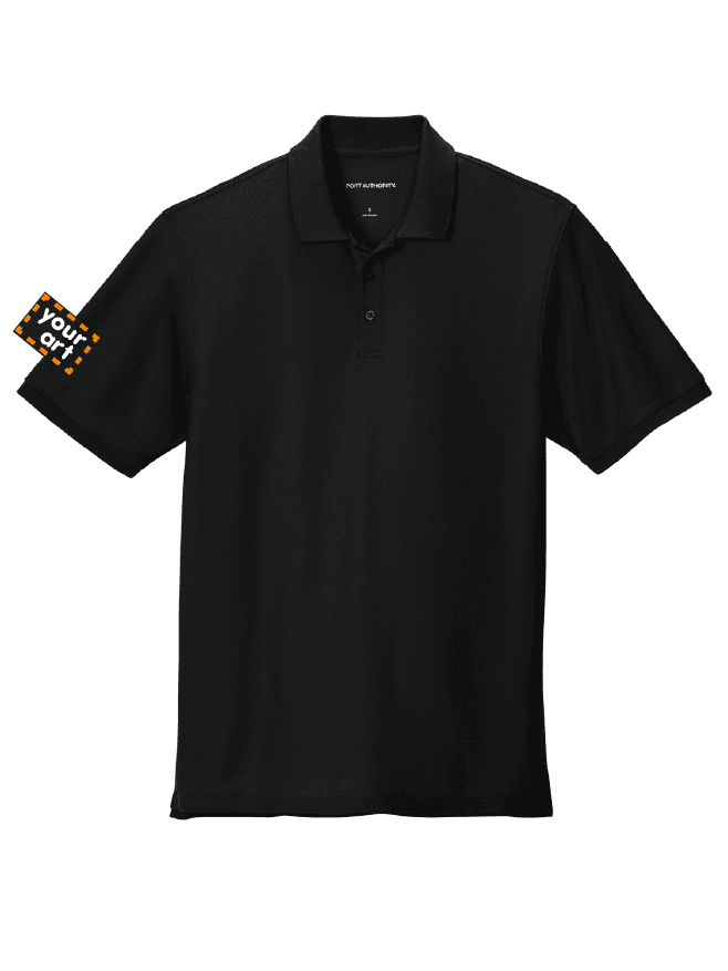 Right Sleeve decoration location