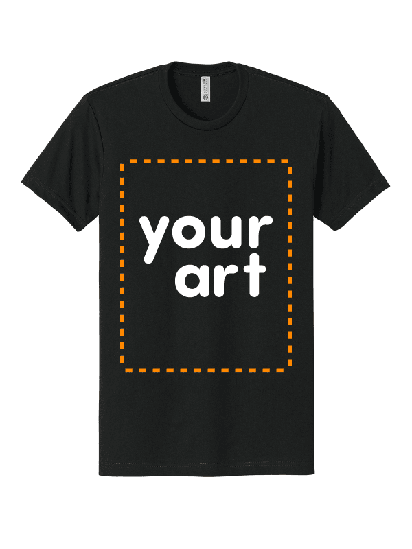 Full Front decoration location