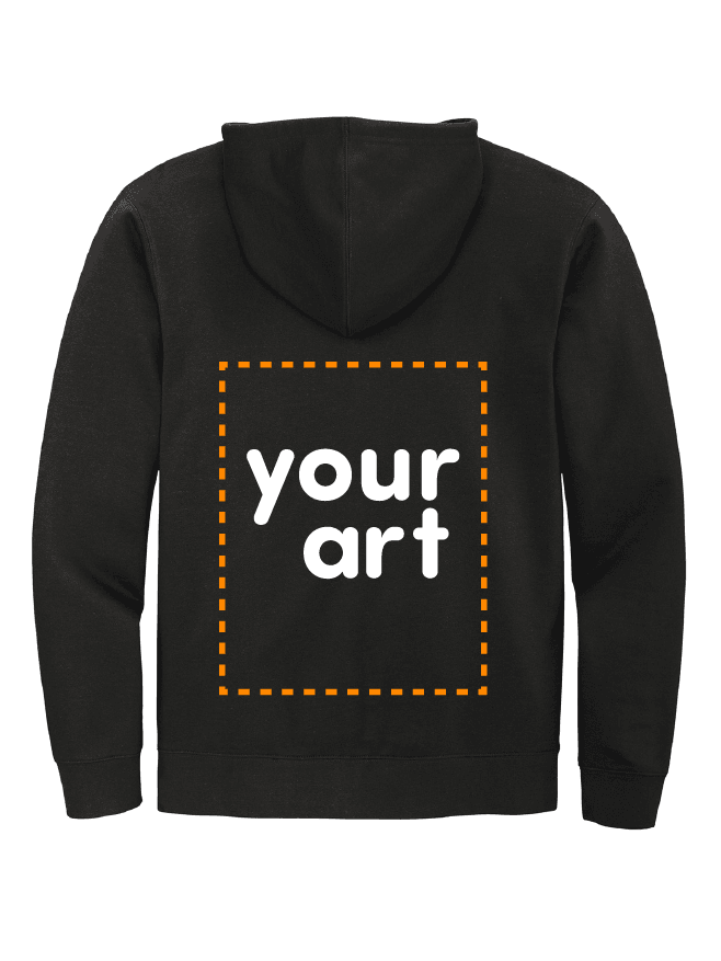 Full Back decoration location