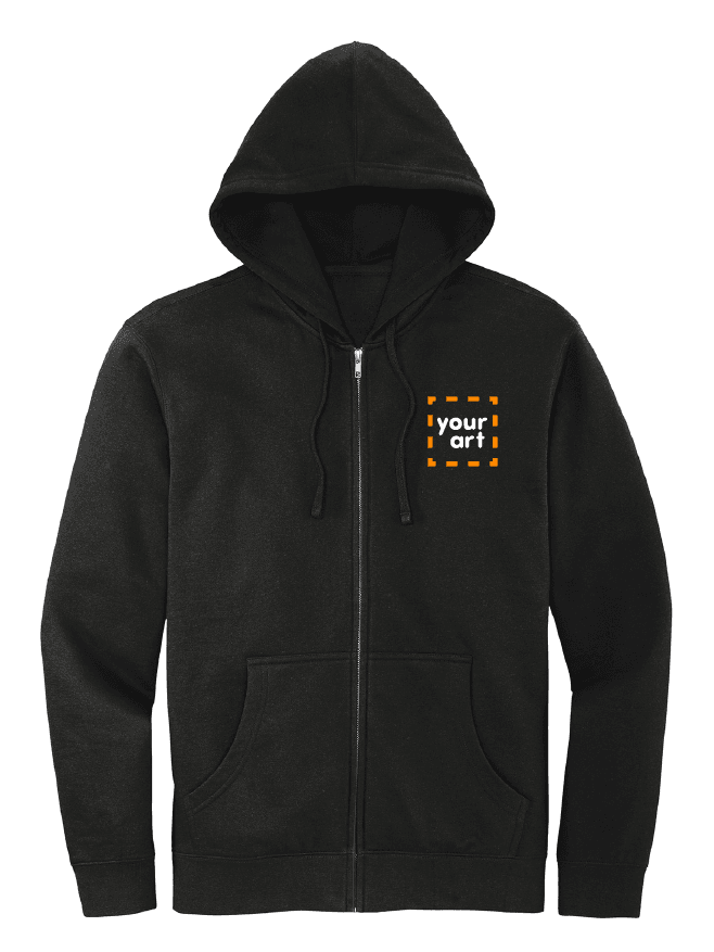 Left Chest decoration location