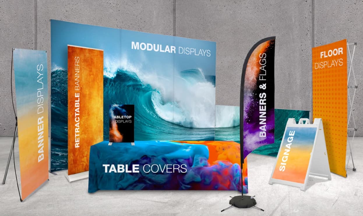 Custom printed banners and signs